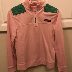Vineyard vines quarter zip
